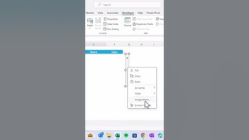 Master Excel: Simple Trick for Dynamic Data with Scroll Bar! #shrots
