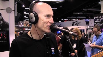 VoiceLive Play GTX - Hardtune effect demo - NAMM 2012