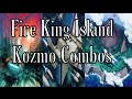 Kozmo Guide: Fire King Island Kozmo Combos  (5+ Combos & Variations of Them)