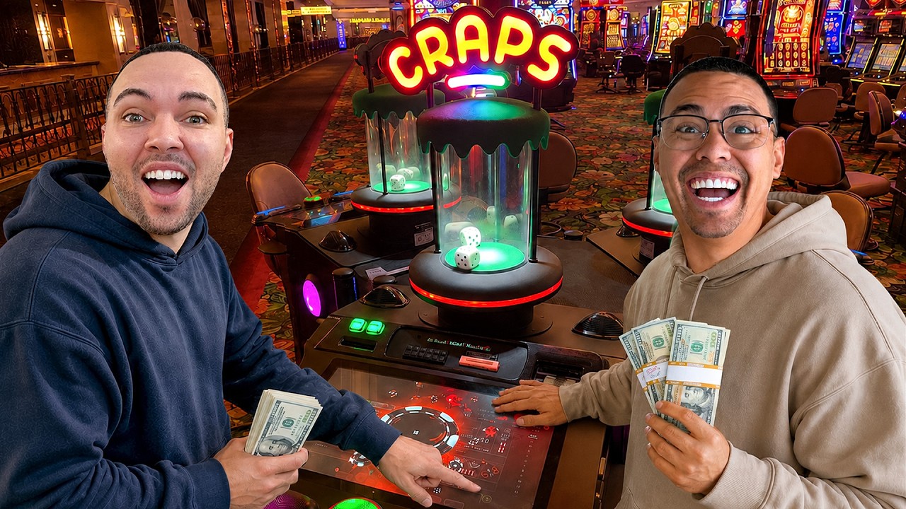We Made ALL Our Money Back on Bubble Craps