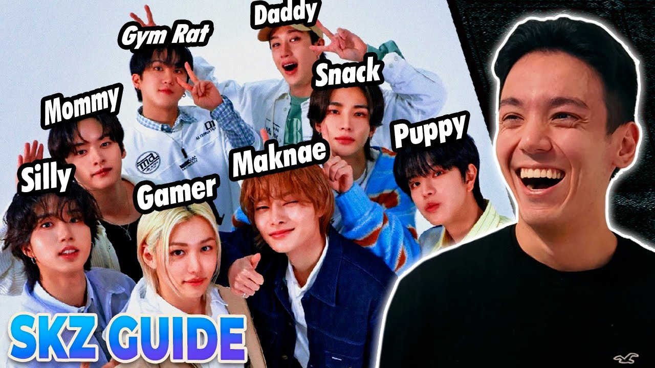 KPOP NOOB Learns Stray Kids - A Simple Guide To STRAY KIDS 2024 | REACTION