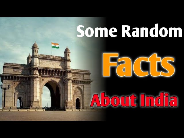 Some Random Facts About India - By Anand Facts | Facts About India | Amazing Facts | #shorts class=