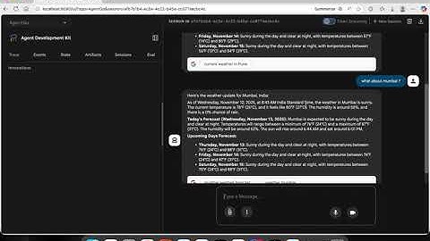 AI agent in Go using the Google ADK that fetches real-time weather for any city.
