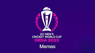 Every Cricket World Cup Memes.