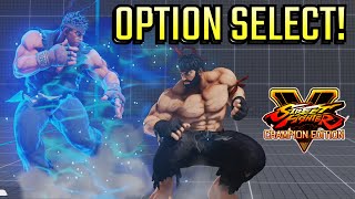SF4 Option Selects are Back! How to Break V-Shift! [Tutorial]