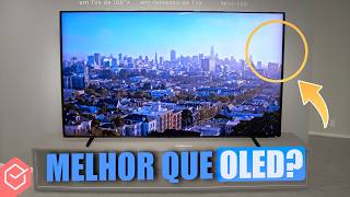 A PRIMEIRA TV 4K RGB-MINILED do BRASIL! ADEUS OLED? HISENSE 116UX