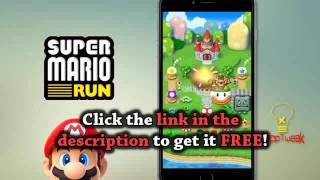 free Super Mario Run - super mario run - all 24 levels (full game/complete walkthrough) screenshot 2