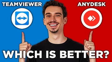 TeamViewer vs Anydesk: Which Remote Desktop Software is Better? (2025)