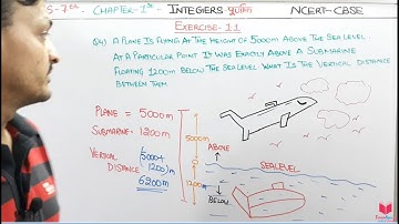 Q4) Ex- 1.1 Class 7 Maths Chapter 1 Integers | Maths Class 7 CBSE By Apni ClassRoom Deepak Garg