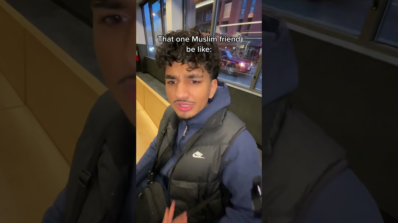 That one Muslim Friend be like😂