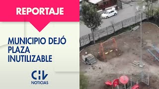 Vecinos de Puente Alto llevan 5 meses sin poder ocupar su plaza
