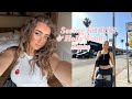 Going to kylie jenners house hollywood hike  la shopping