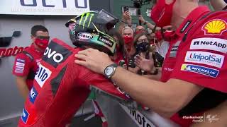MotoGP Misano, Congrats Pecco Bagnaia