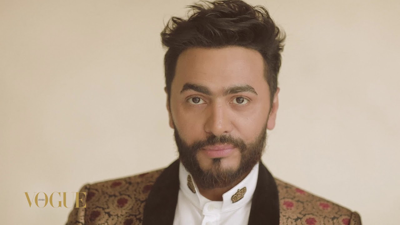 Tamer Hosny Interview for Vogue Arabia - Produced by SNAP14