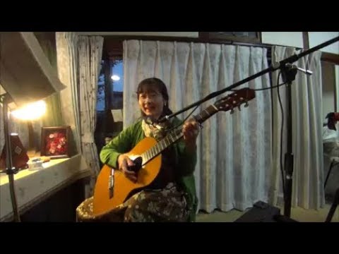 赤ちょうちん かぐや姫(COVER) ギター弾き語り