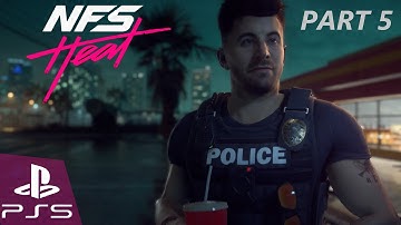 Need for Speed Heat PS5 Gameplay 2022 - Part 5 [UHD]