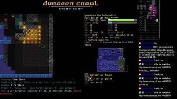 Dungeon Crawl Stone Soup 0.19-a - Hill Orc Wizard of Sif Muna - Part 6 - Finale