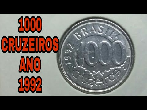 Vídeo: Quanto valem $ 1000 em 1992 agora?