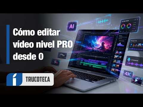 Cómo editar vídeo desde 0 a nivel PRO con 5 BRUTALES herramientas de IA