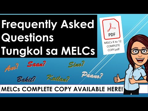 Ano ang MELCs? Frequently Asked Questions tungkol sa Most Essential Competencies ng Dep-Ed