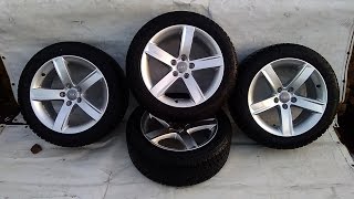 Диски Ауди A5 R17 новые оригинал дизайн 5 рукавов Диски Ауди A5 R17 новые оригинал дизайн 5 рукавов