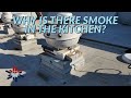 WHY IS THERE SMOKE IN THE KITCHEN ?