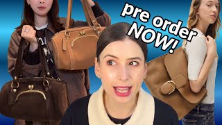 видео: ГОРЯЧИЕ СУМКИ, КОТОРЫЕ РАСПРОДАЮТСЯ! 🔥 Coach Kisslock Barrel, Delvaux Brillant Tempo, Celine Soft... картинка: ГОРЯЧИЕ СУМКИ, КОТОРЫЕ РАСПРОДАЮТСЯ! 🔥 Coach Kisslock Barrel, Delvaux Brillant Tempo, Celine Soft...
