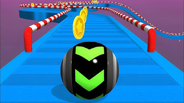 Sky Rolling Ball 3D Gameplay Speedrun All Levels 28