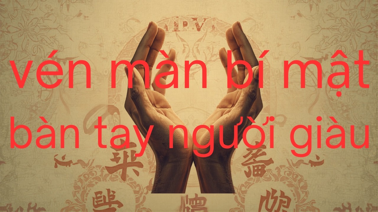 Tu 3 kiếp mới sở hữu được mẫu bàn tay đẹp thế này.