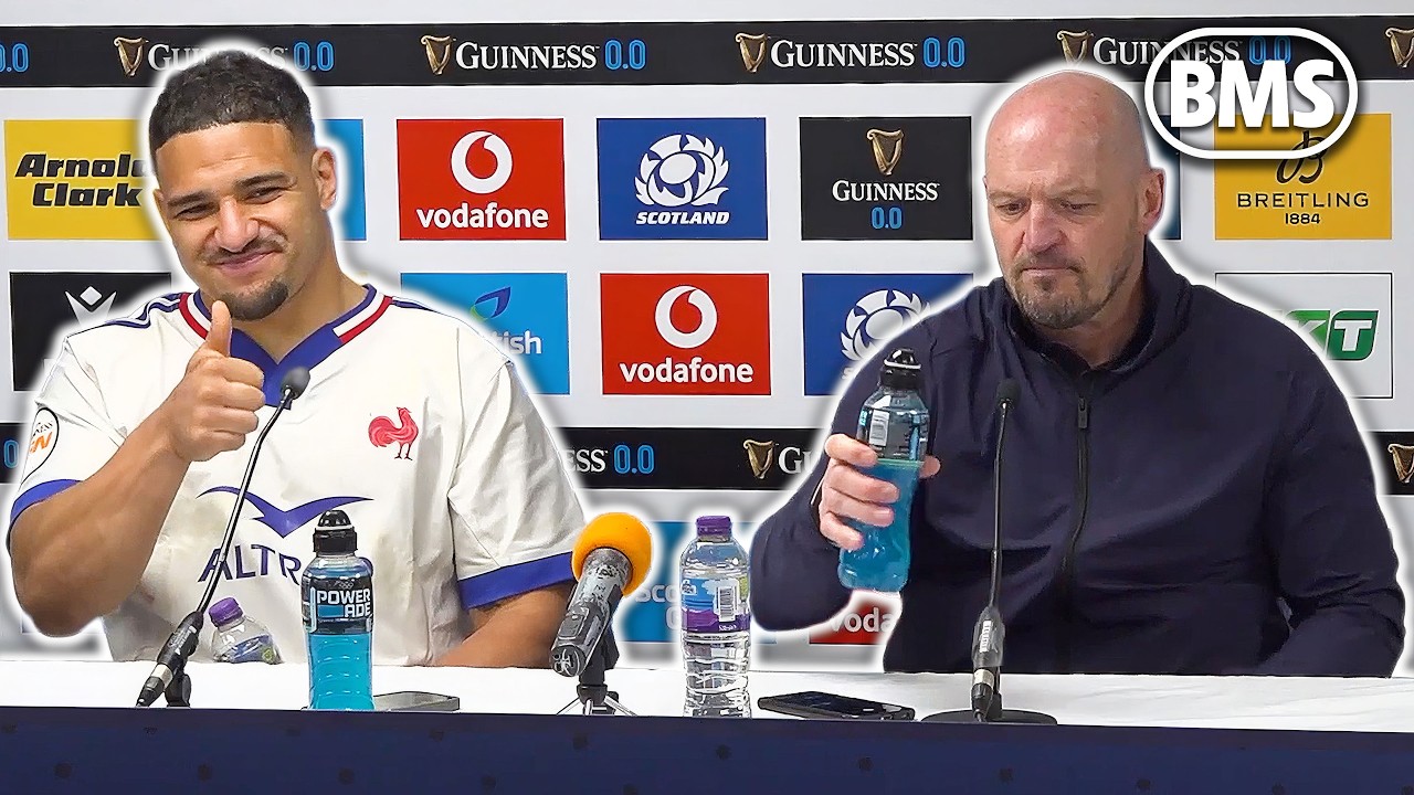 TOWNSEND, TUIPULOTU: “I DON'T THINK THEY WERE BETTER THAN US!” 😮 Scotland 50-40 France