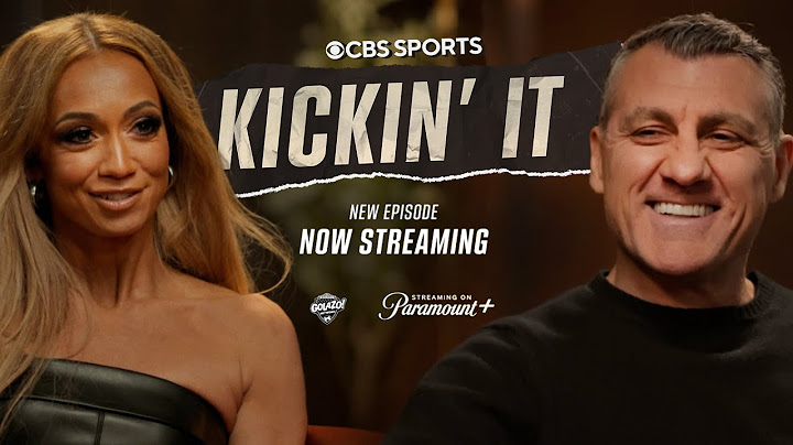Christian 'Bobo' Vieri  | Kickin' It Season 3 Episode 2 | CBS Sports Golazo