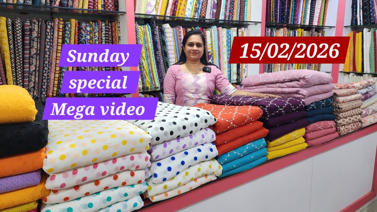 Mul chanderi cutwork& embroidery🌹Cotton -Linen varieties🌹Jaipur cotton🌹Chiffon polka dots 🌹Dupattas 