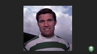 Green Brigade Bertie Auld Tribute