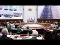 Заседание Коллегии Минобороны России под руководством Сергея Шойгу (25.03.2021)
