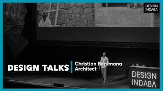 Christian Benimana on architecture that serves the community