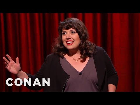 Jenny Zigrino Stand-Up 05/21/15  - CONAN on TBS