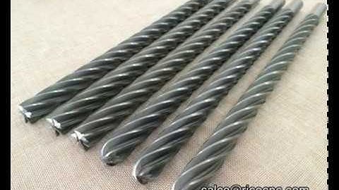 Long Foam Cutting Tools EPS Foam Milling Router Bits work with customers machines