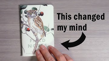 I Changed My Mind About Ruled Notebooks...