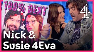 Video thumbnail of "Susie Dent & Nick Helm's Most Romantic Moments | 8 Out Of 10 Cats Does Countdown | Channel 4"