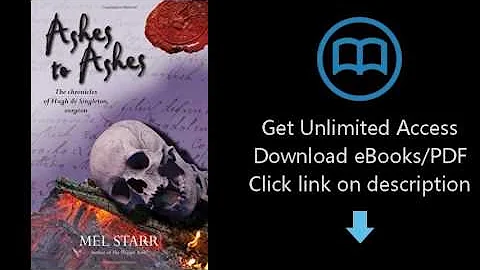 Ashes to Ashes (The Chronicles of Hugh de Singleto...