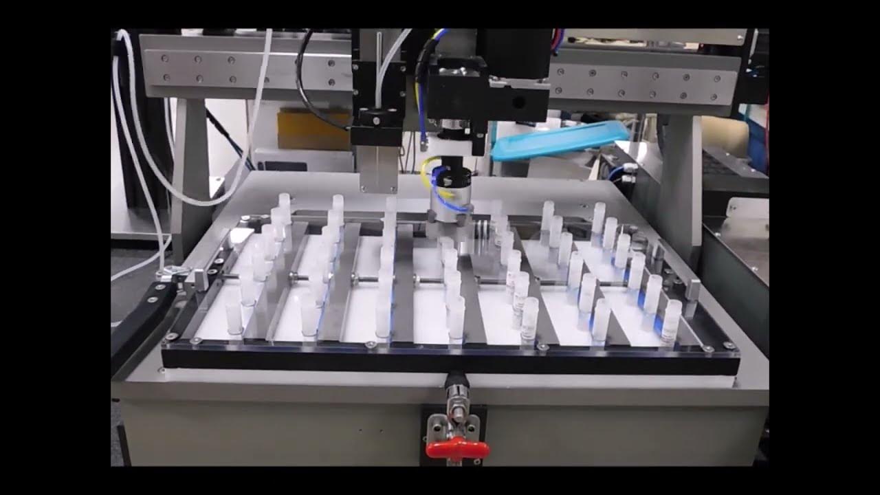 RF 2415 Vial Capping and Filling Machine YouTube