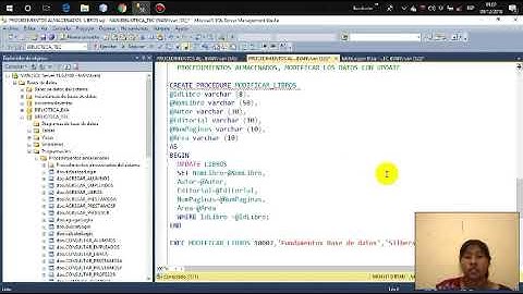 VIDEO JAVA SQLSERVER SISTEMA BIBLIOTECARIO