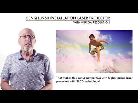 BenQ LU950 Installation Laser Projector with Excellent Color - Summary