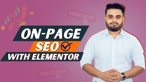 On Page SEO for Divi Themes | Elementor On Page SEO | SEO with All in One SEO