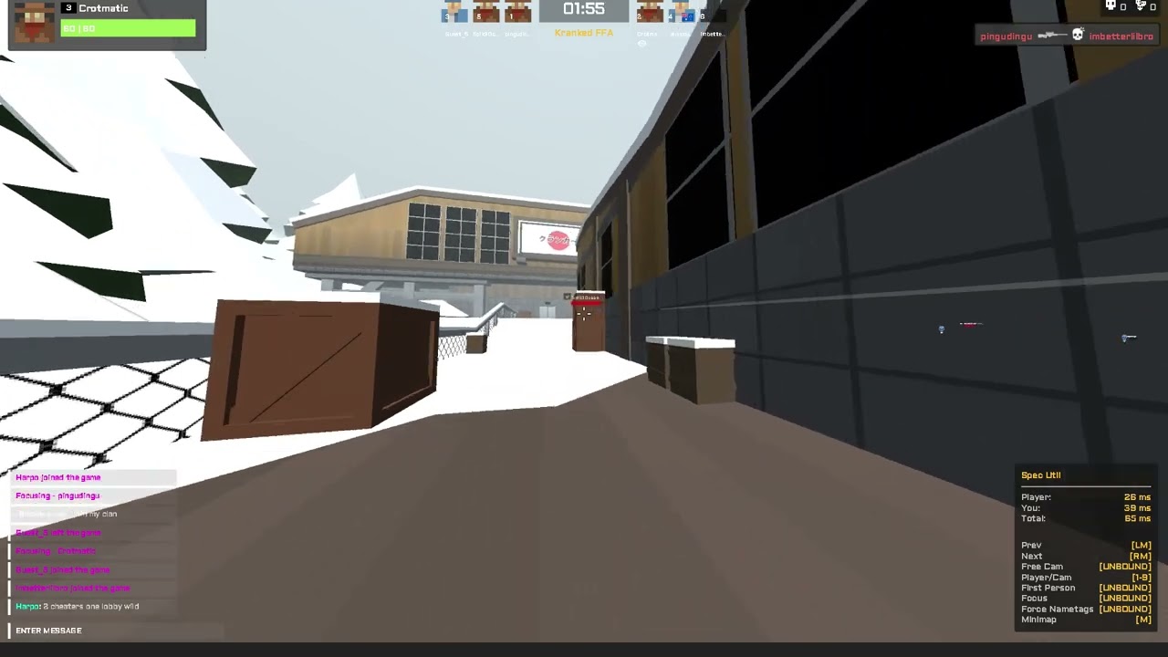 Krunker cheater - Crotmatic