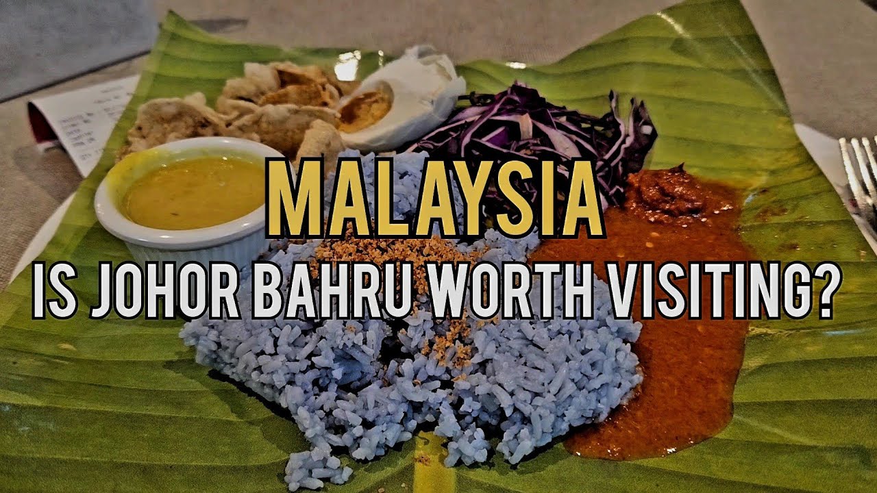 Is Johor Bahru Worth Visiting? The Fish Head Curry Said YES! Eps 3