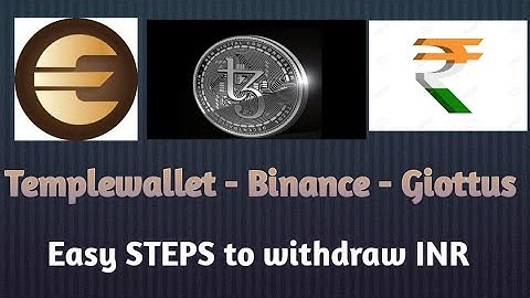 ECN - INR Conversion ( E-Oracle/ECN/Templewallet/Binance/Giottus)