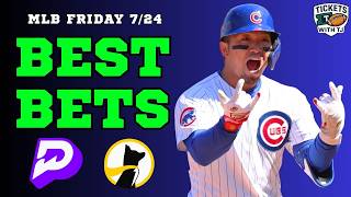 MLB PRIZEPICKS FRIDAY 7/24/26 (4 FREE PLAYS✅) | BEST PLAYER PROPS & PREDICTIONS