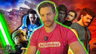 Why Star Wars Movies Suck But the Games Are Fun