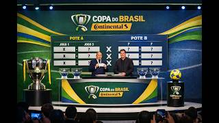AO VIVO / SORTEIO DA COPA DO BRASIL !